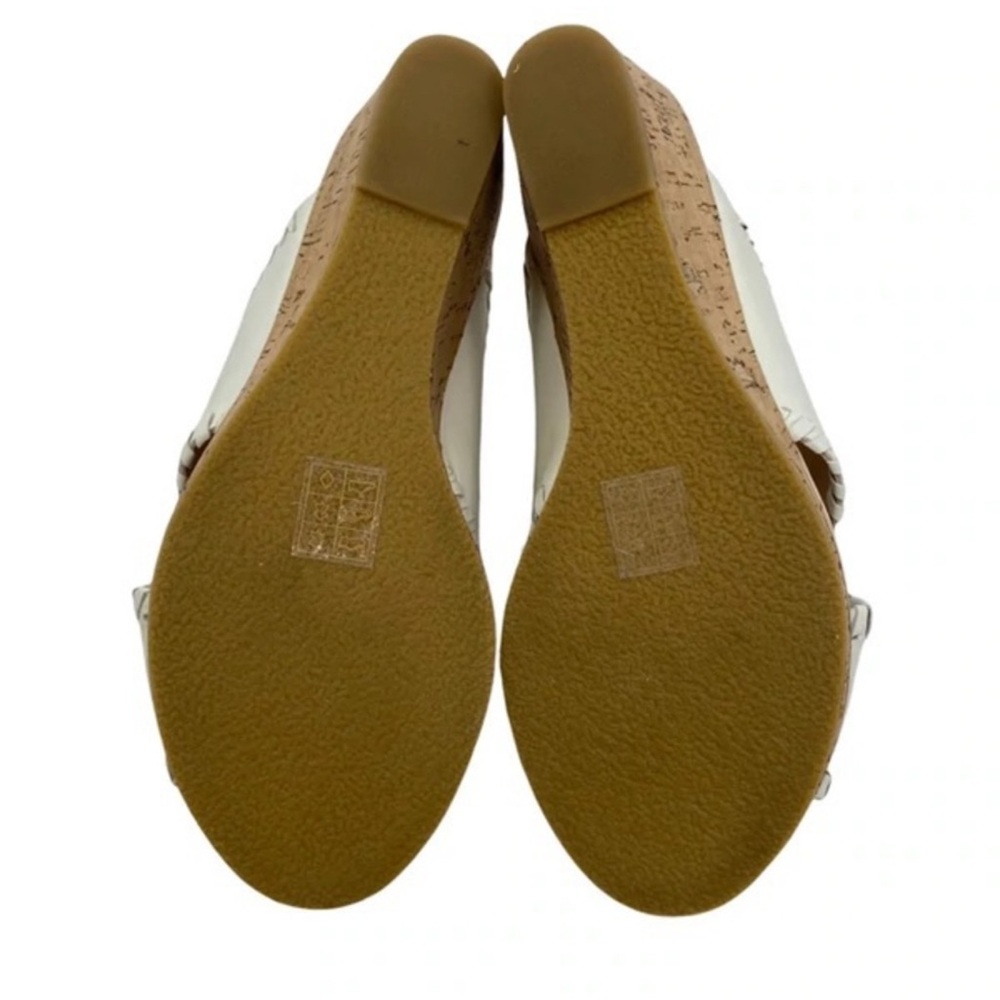 NWOT-JACK ROGERS White/Cream Sloane Cork Wedge
Mules : SIZE 7 : - Picture 6 of 7